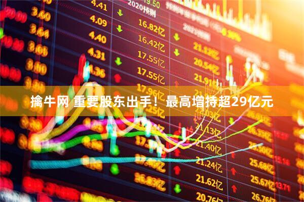 擒牛网 重要股东出手！最高增持超29亿元
