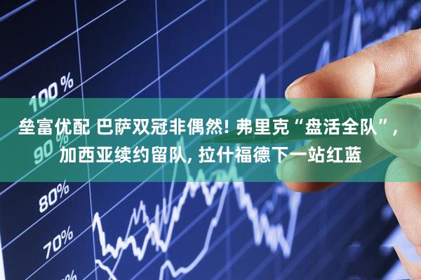 垒富优配 巴萨双冠非偶然! 弗里克“盘活全队”, 加西亚续约留队, 拉什福德下一站红蓝