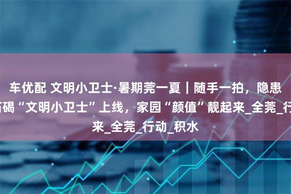 车优配 文明小卫士·暑期莞一夏｜随手一拍，隐患拜拜！石碣“文明小卫士”上线，家园“颜值”靓起来_全莞_行动_积水